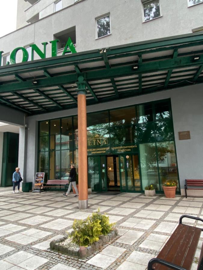 Apartament Etna Kołobrzeg Εξωτερικό φωτογραφία